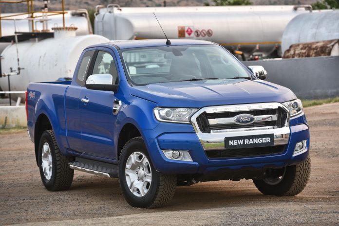 The new Ford Ranger Supercab