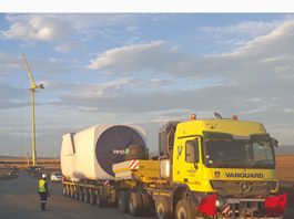 Vanguard tackles Nojoli wind turbines