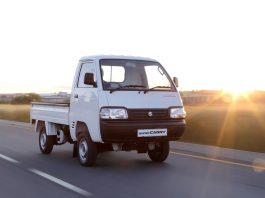 New Suzuki Super Carry a world first for SA