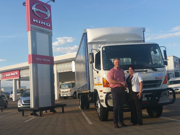 Dynamic truck rental lives up to its name