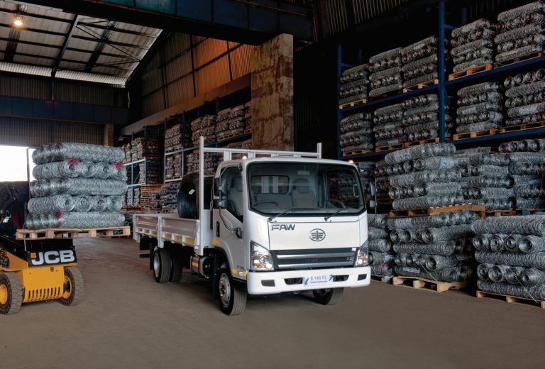FAW trucks take centre-stage at Nampo 2016