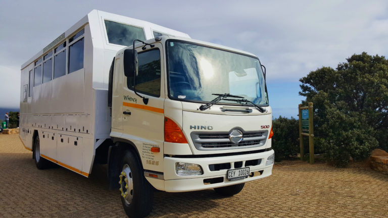 Adventure tours company switches to Hino Trucks