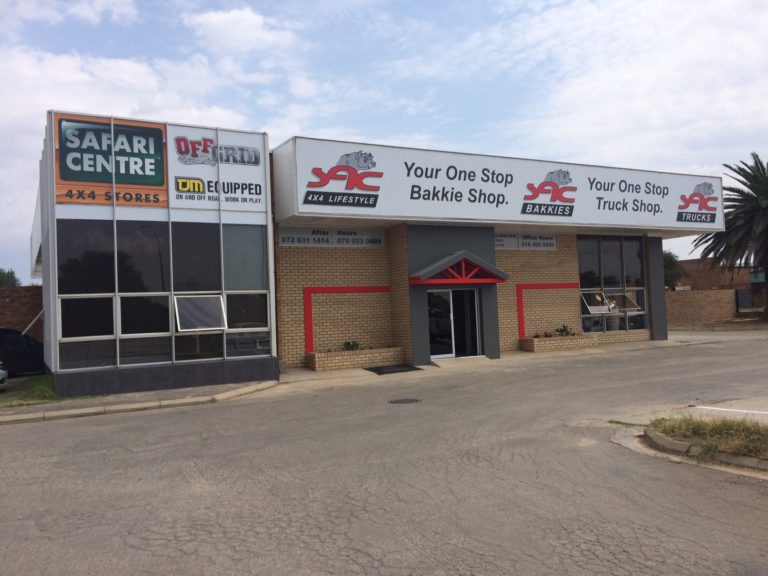 SAC opens first Bakkie Centre
