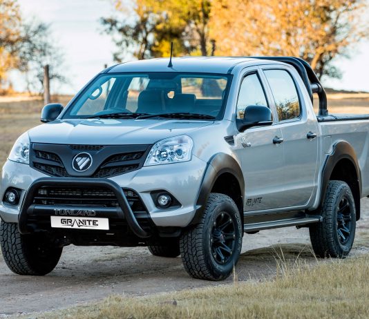 Foton launches rock hard special edition Tunland