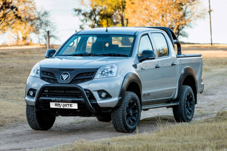 Foton launches rock hard special edition Tunland
