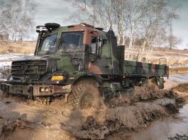 Mercedes-Benz Trucks displays innovative military solutions at this year’s Africa Aerospace and Defence (AAD) exhibition