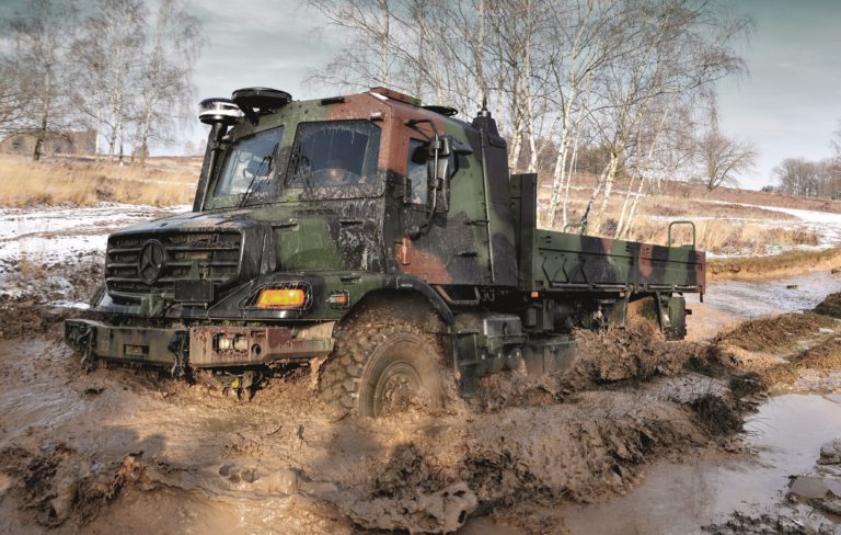 Mercedes-Benz Trucks displays innovative military solutions at this year’s Africa Aerospace and Defence (AAD) exhibition