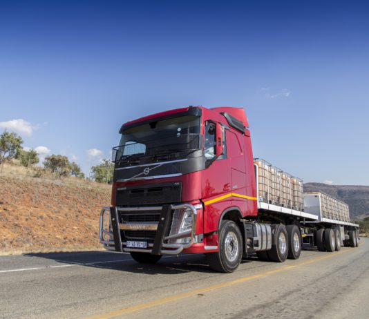 South Africa’s most fuel-efficient trucker