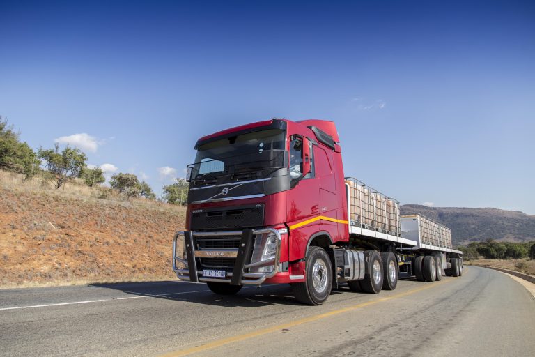 South Africa’s most fuel-efficient trucker