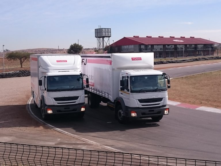 Fuso’s FJ powers in
