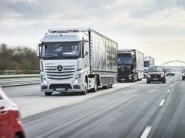 Going down trucking’s road