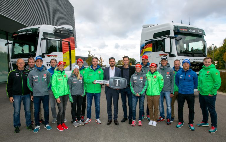 German Ski Association turns to MAN
