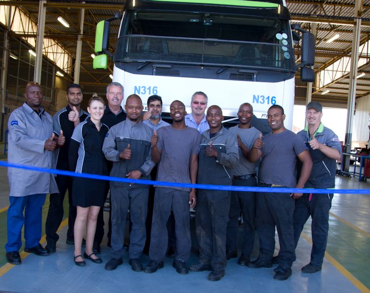 Volvo Trucks opens new dealership in Alrode