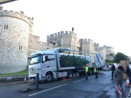 Mercedes-Benz CharterWay delivers a royal Christmas to the Queen