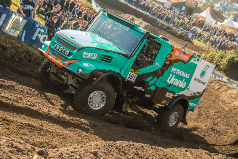 De Rooy Team Aims to Win the 2017 Dakar Rally on Goodyear Truck Tyres