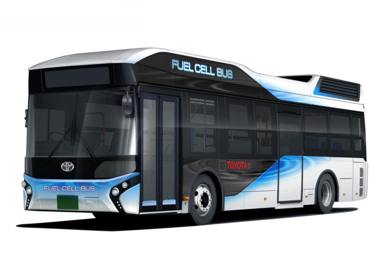 Toyota announces intention to begin sales of fuel cell buses