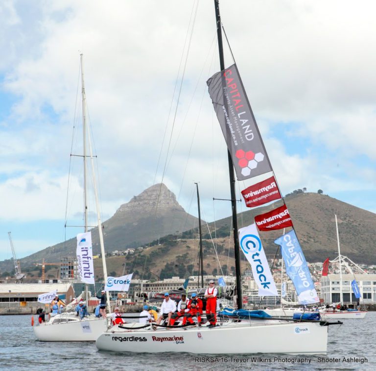 Ctrack sponsors communications technology for Cape 2 Rio contender