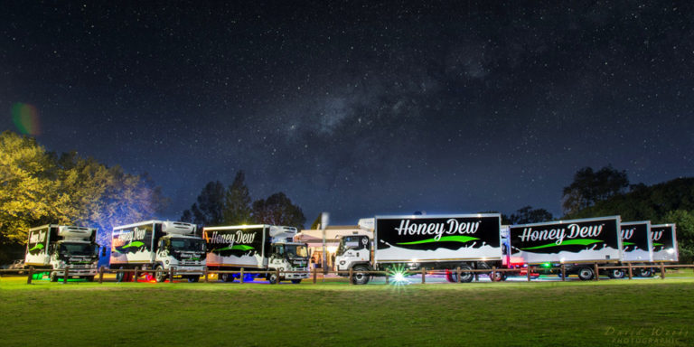 Isuzu truck technology partners with Dairy Day