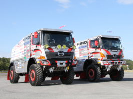 Hino aims to continue reliability record in Dakar 2017