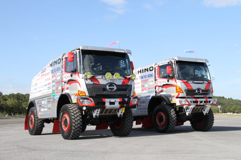 Hino aims to continue reliability record in Dakar 2017