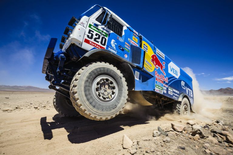 Dakar 2017 Stage 9 cancelled, truck division a close affair