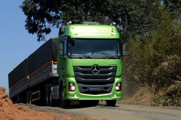 Mercedes-Benz tops Brazilian truck sales charts