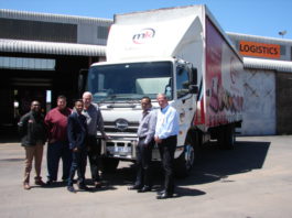 MK Logistics chooses Hino