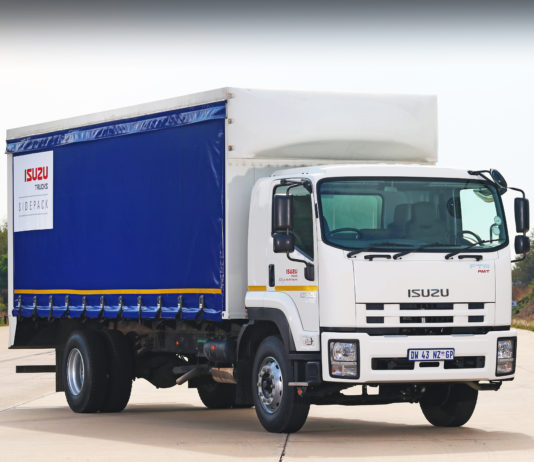 Isuzu Truck South Africa once again top Japanese OEM