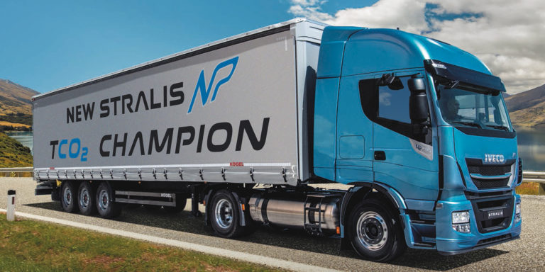 Award for Iveco’s Stralis NP