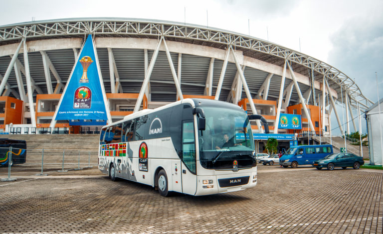 Africa Cup of Nations chooses MAN