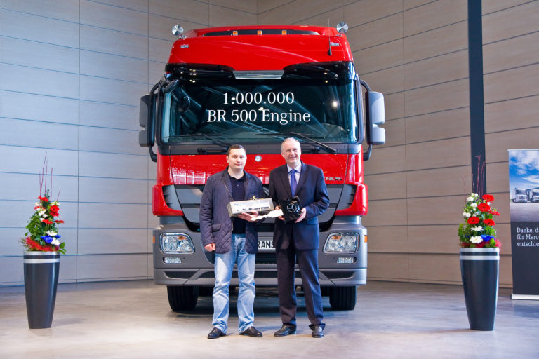 Actros in a million