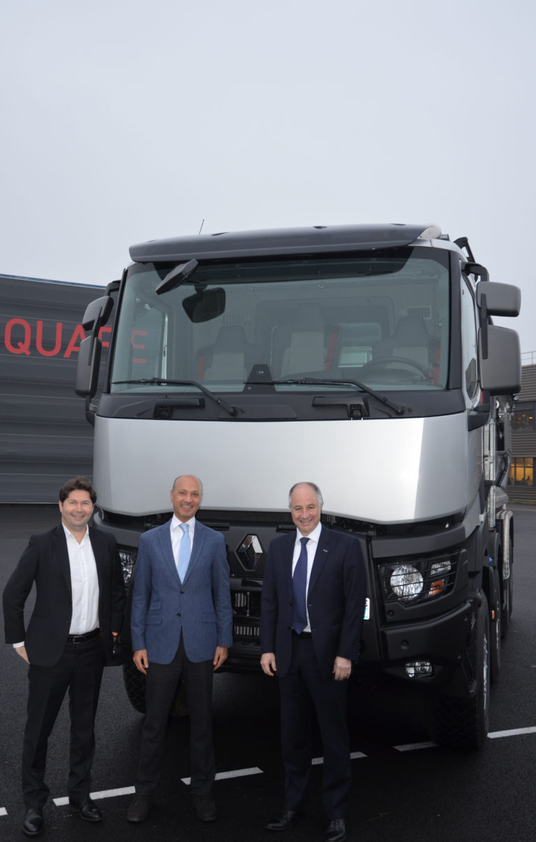 Renault Trucks revives Iranian link