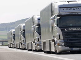 Scania takes platoon lead