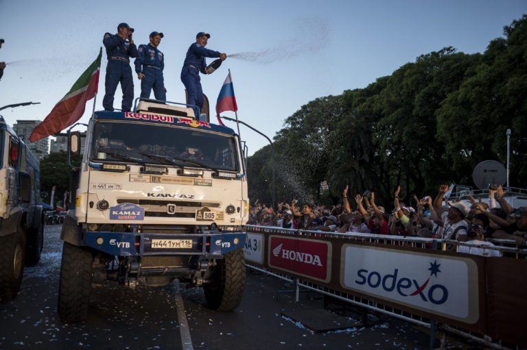 Kamaz claims Dakar gold