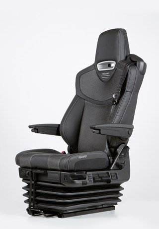 MAN opts for Recaro