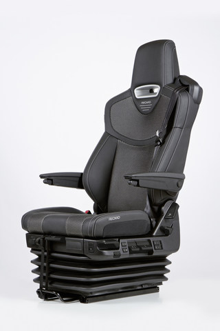 MAN opts for Recaro