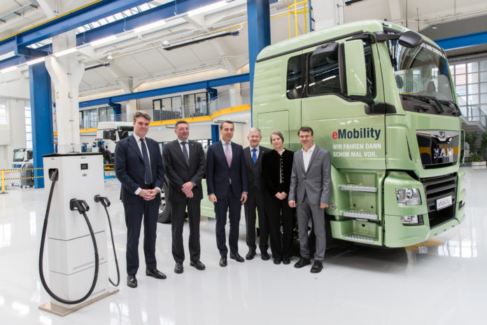 MAN eTRUCK CNL Steyr