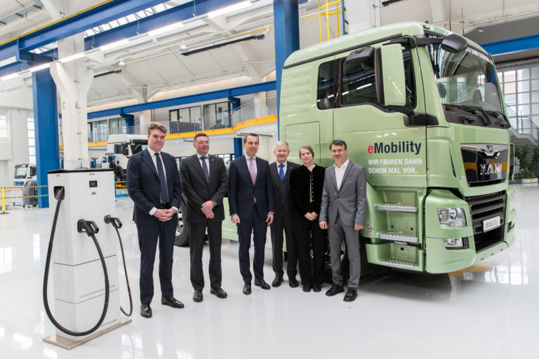 MAN and CNL to launch eTrucks