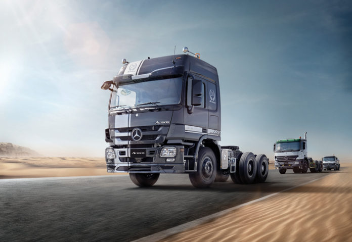 MB ACTROS 20th MENA