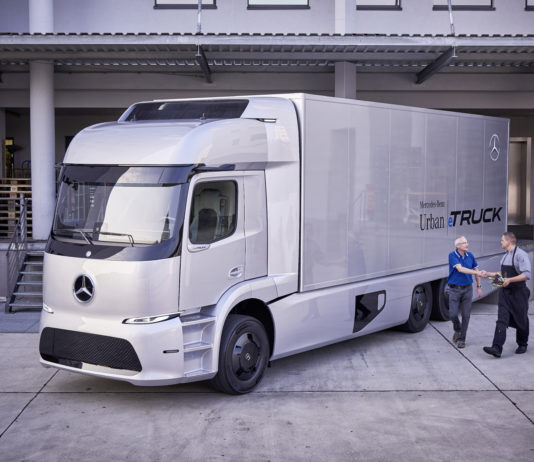Zero emissions from eTruck