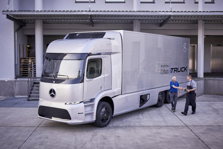 Zero emissions from eTruck