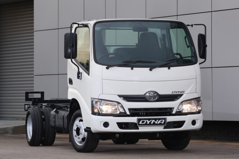 Toyota Dyna moves to LCV category