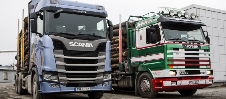 Scania puts fuel-saving to the test