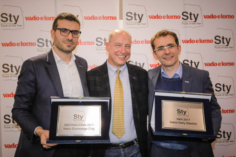 IVECO wins at Sustainable Truck of the Year