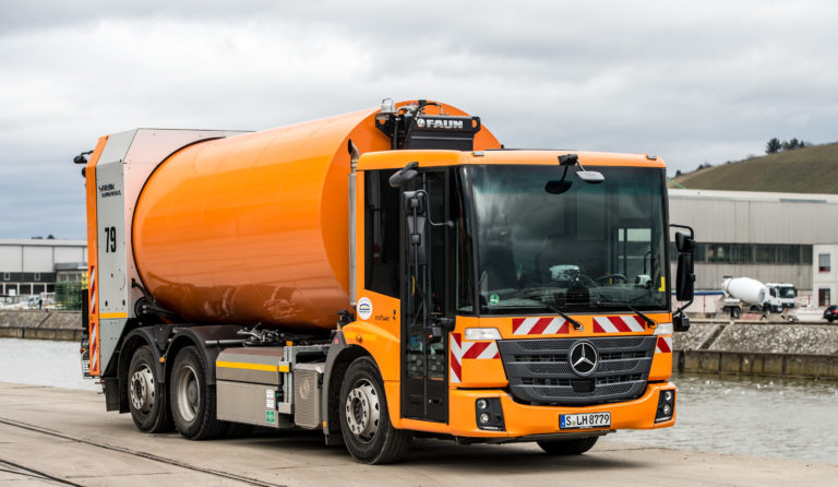 Mercedes-Benz natural gas systems in place in Stuttgart