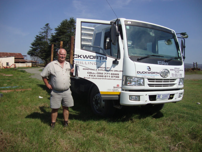 FAW is top choice for water drilling operation