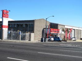 Upgraded premises for Hino Kuilsrivier