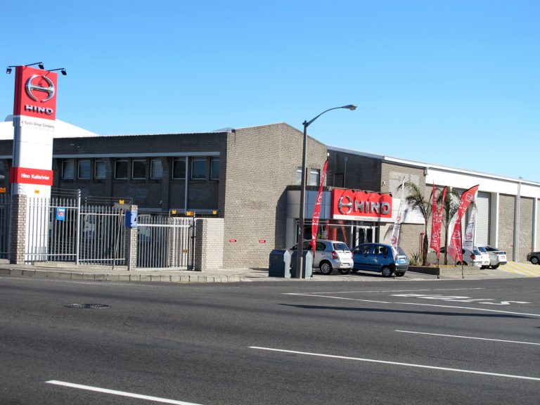 Upgraded premises for Hino Kuilsrivier