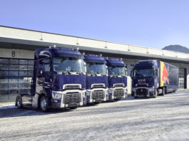 Red Bull Racing continues collaboration with Renault Trucks