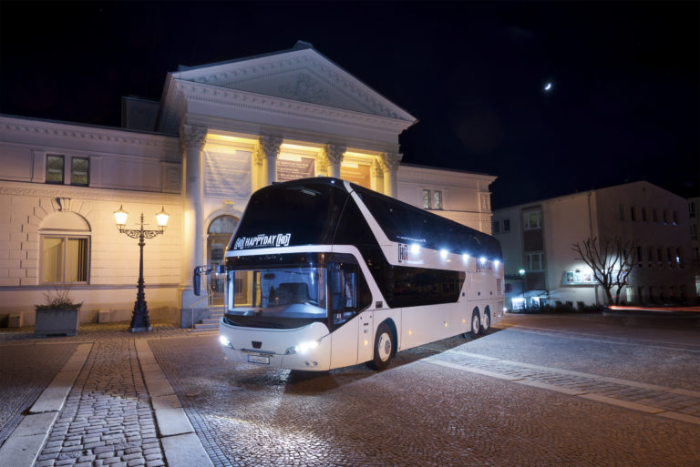 MAN promises sweet dreams on double-decker